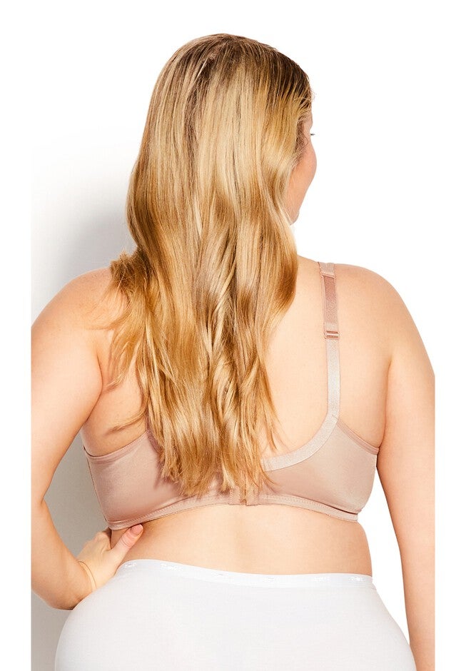 Basic Balconette Bra, NATURAL, on-hover image number 1
