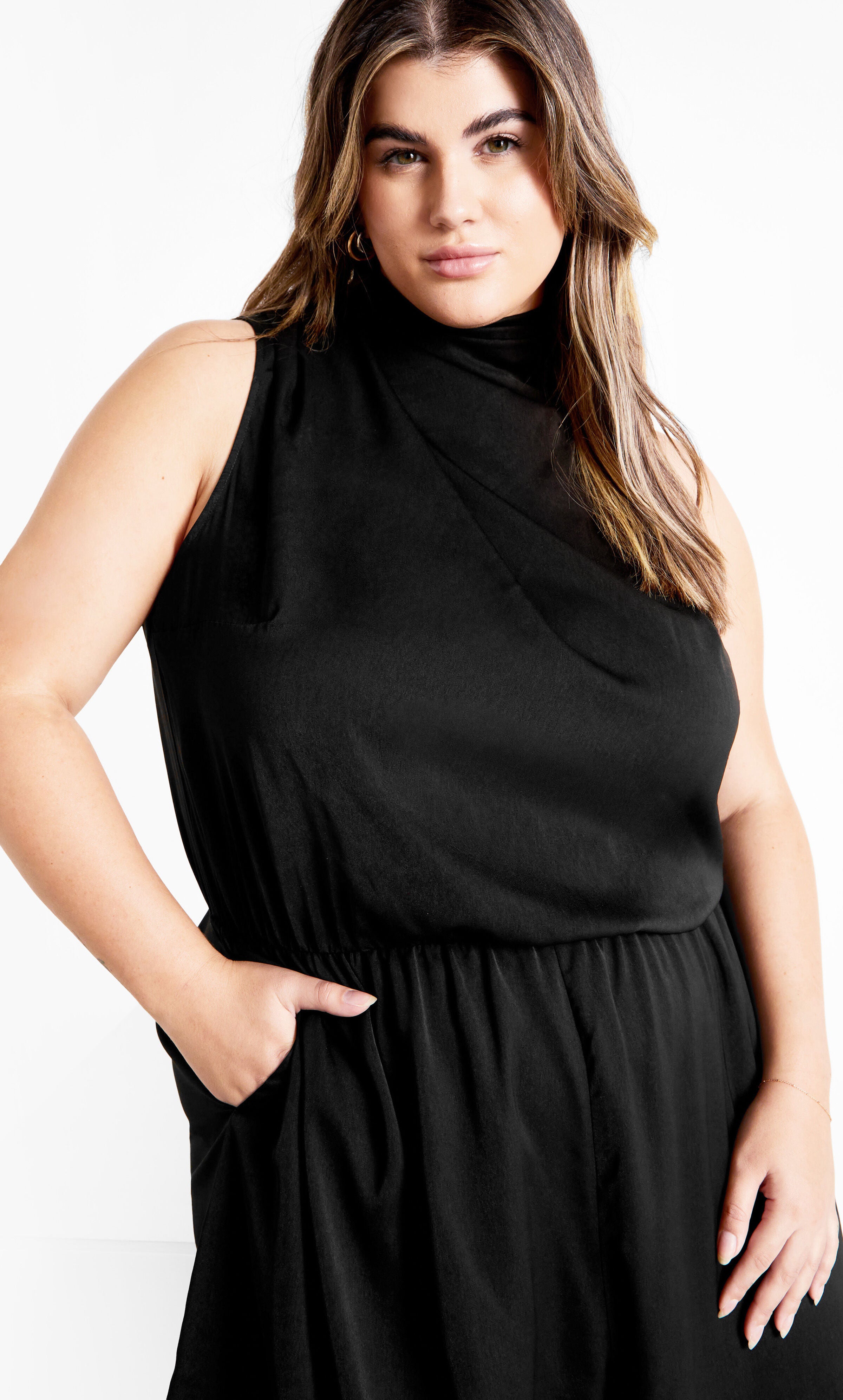 Kiana Playsuit - black, BLACK, alternate image number 2