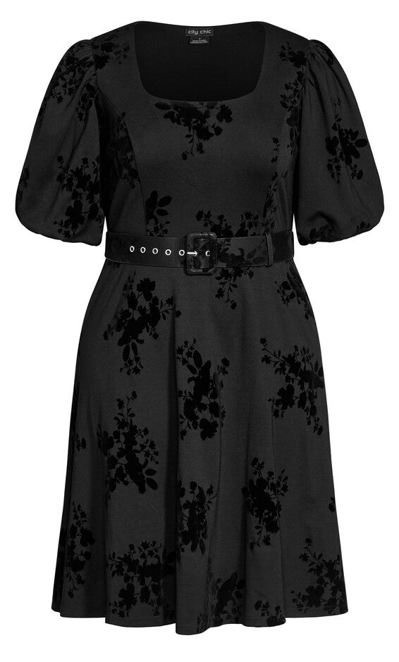Wild Heart Dress - black, BLACK, alternate image number 2