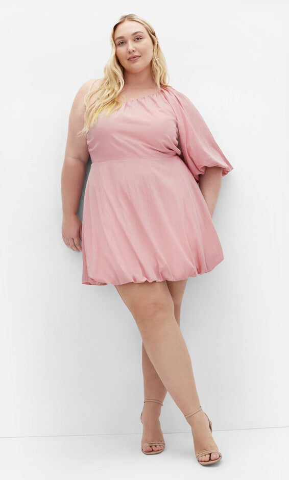 Mercy Dress - pout, PINK, hi-res image number 0