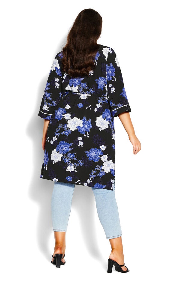 La Fleur Jacket - black, BLACK, alternate image number 3