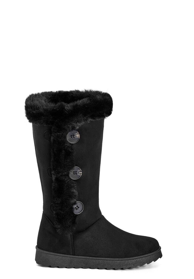 Rosalie Tall Boot, BLACK, alternate image number 2