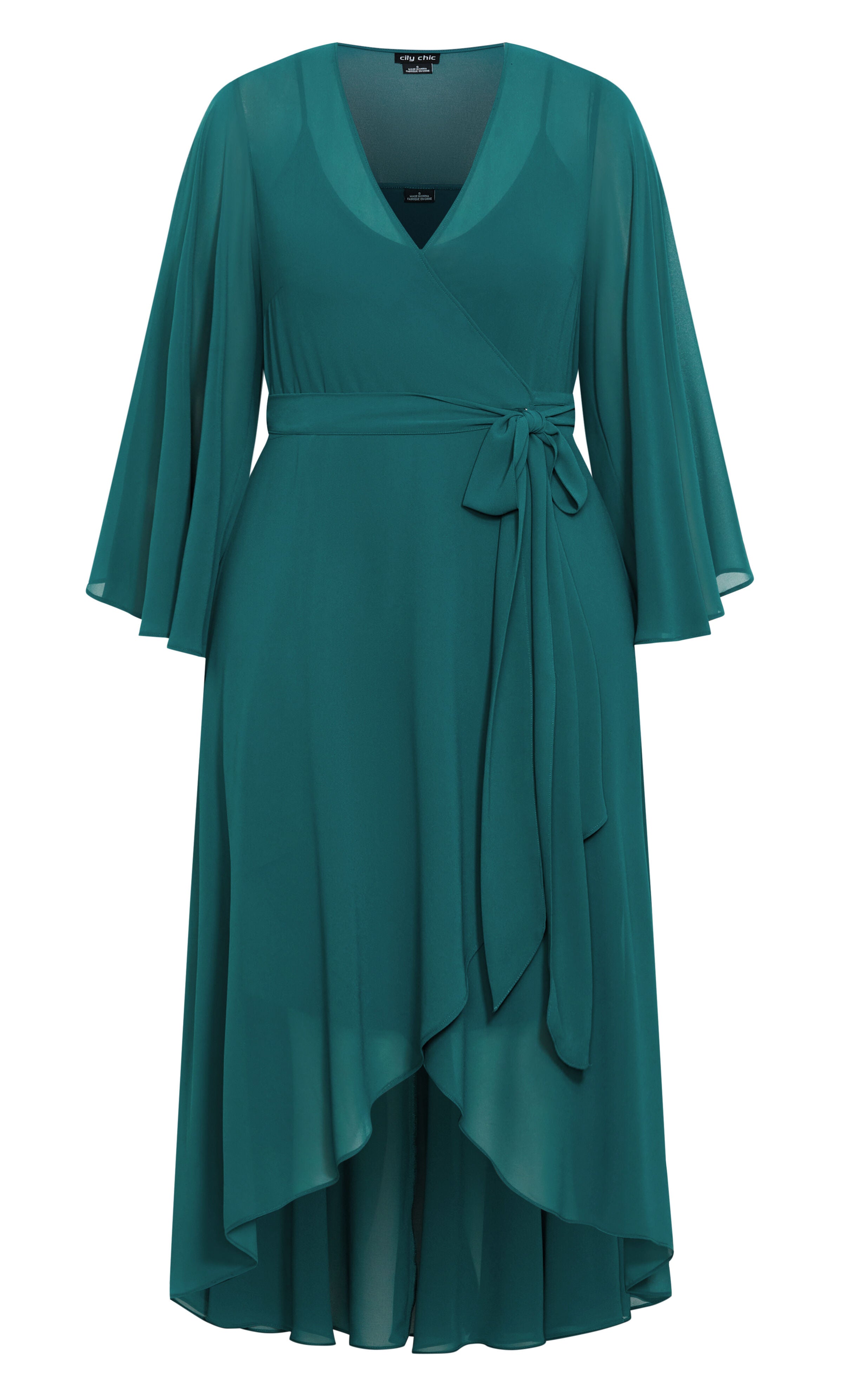 Fleetwood Maxi Dress, GREEN, alternate image number 4