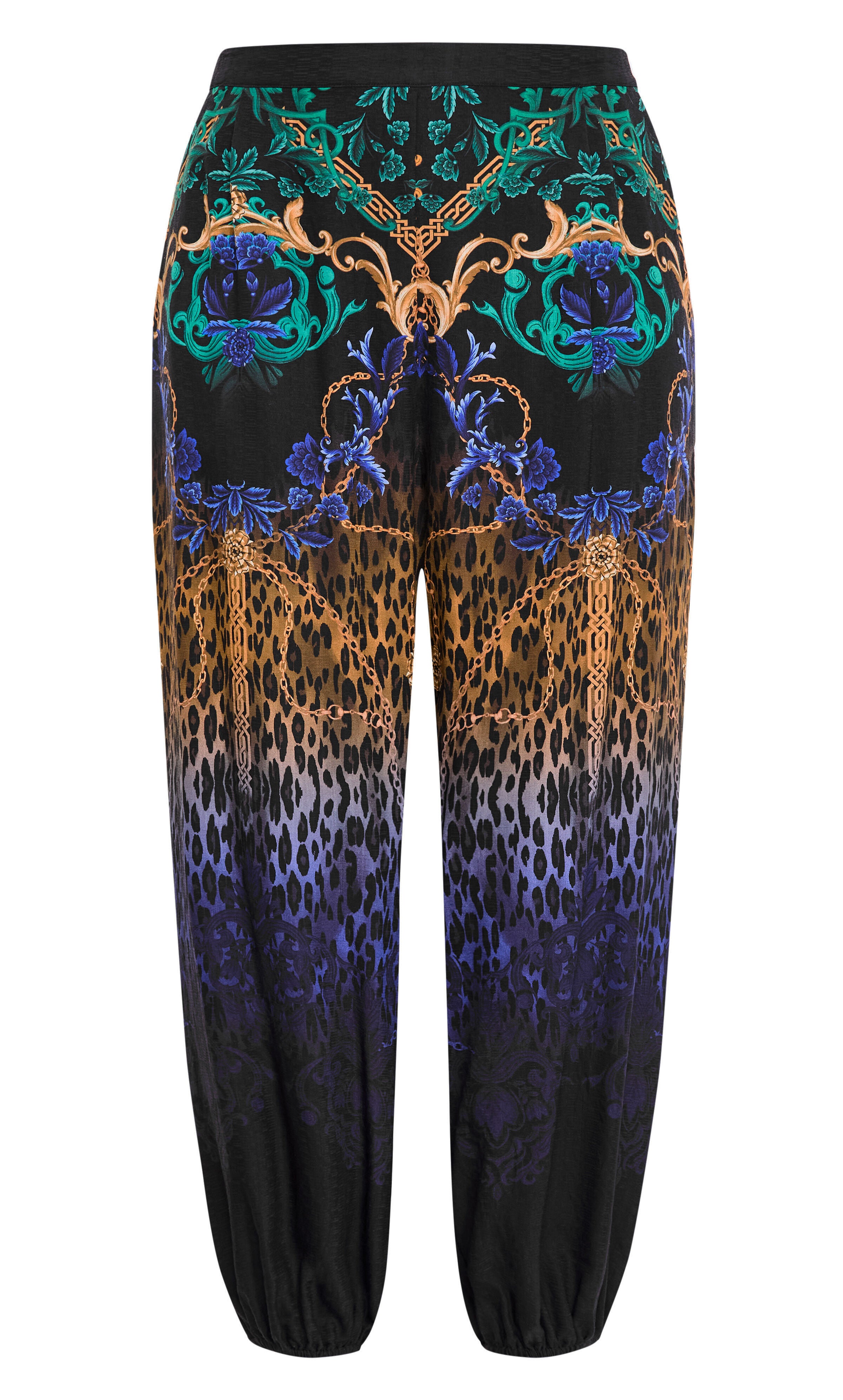 Savannah Decadence Pant - black, GREEN, alternate image number 4