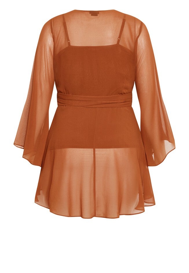 Fleetwood Tunic - ginger, ORANGE, alternate image number 5
