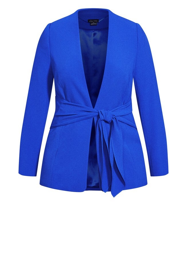 Elegance Jacket - cobalt, BLUE, alternate image number 3
