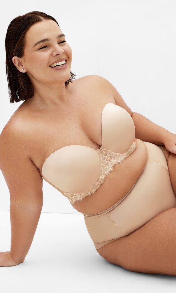 Smooth & Chic Multiway Bra - latte, BEIGE, hi-res image number null