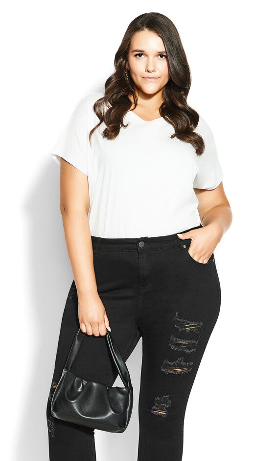 Luna Tee - ivory, WHITE, hi-res image number null