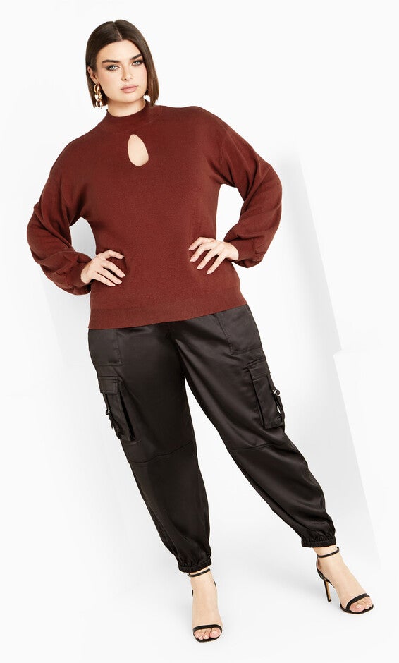 Evelyn Jumper - sienna, RED, alternate image number null