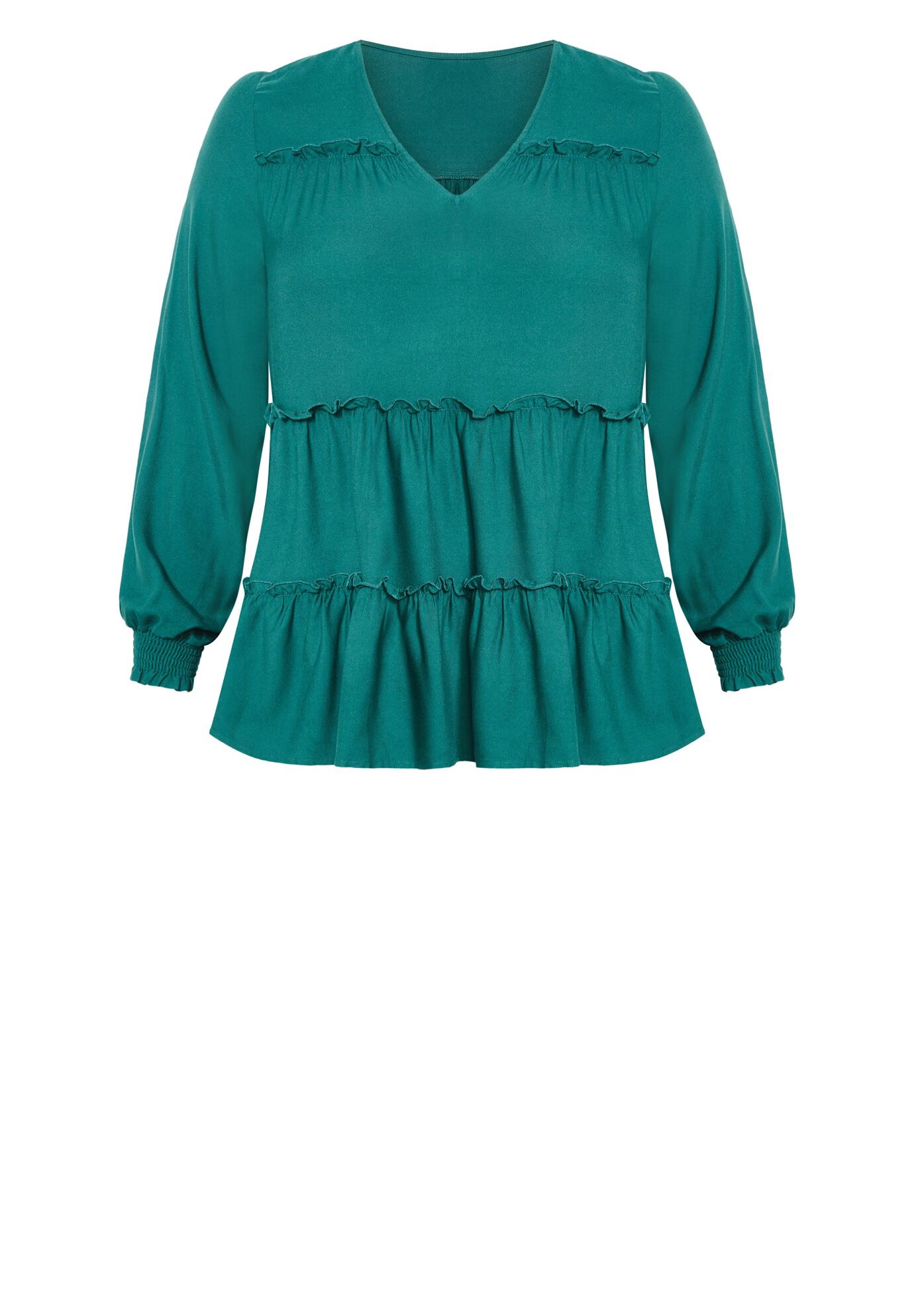 Neela Top, GREEN, alternate image number 2