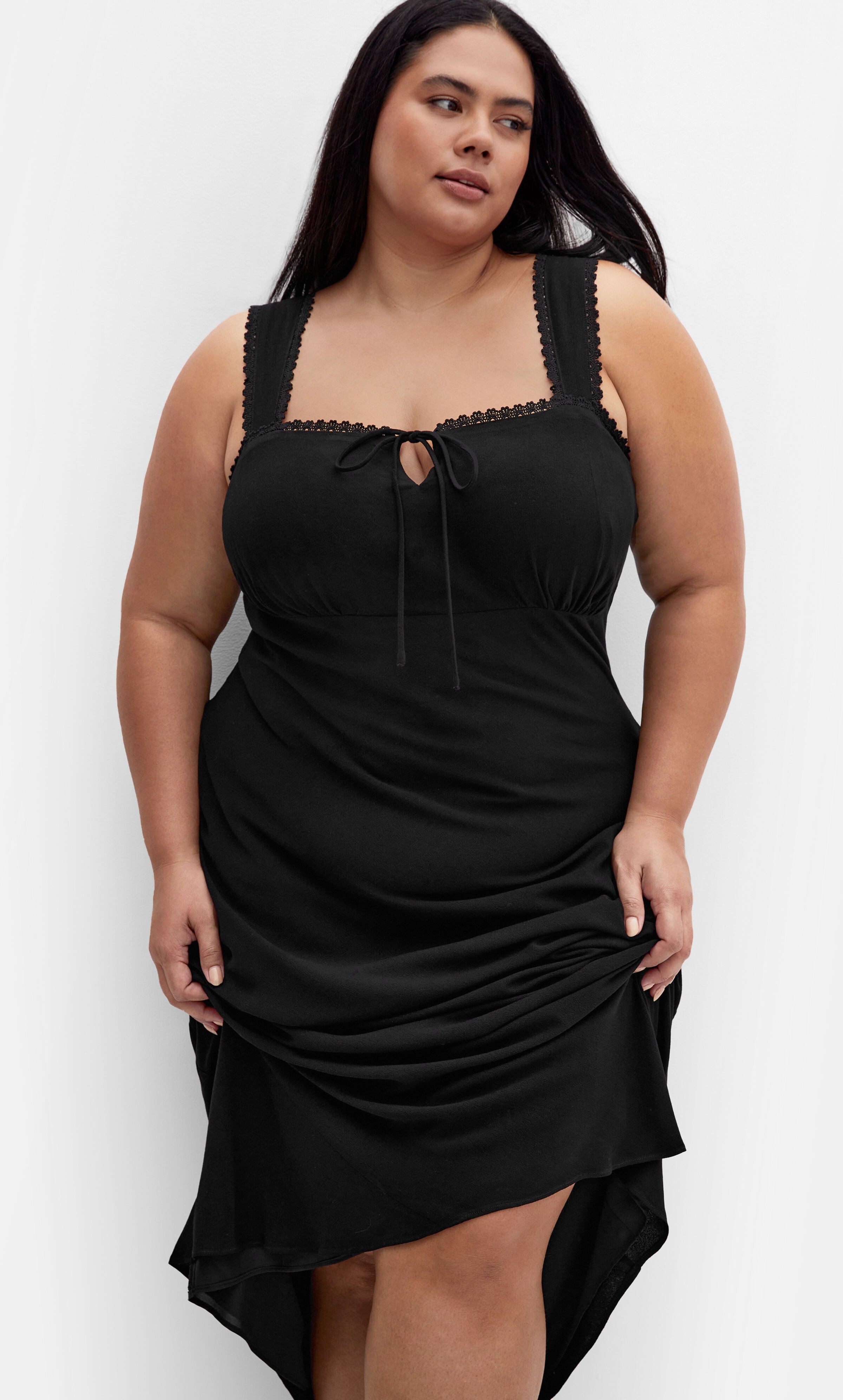 Spring Love Maxi Dress - black | Avenue