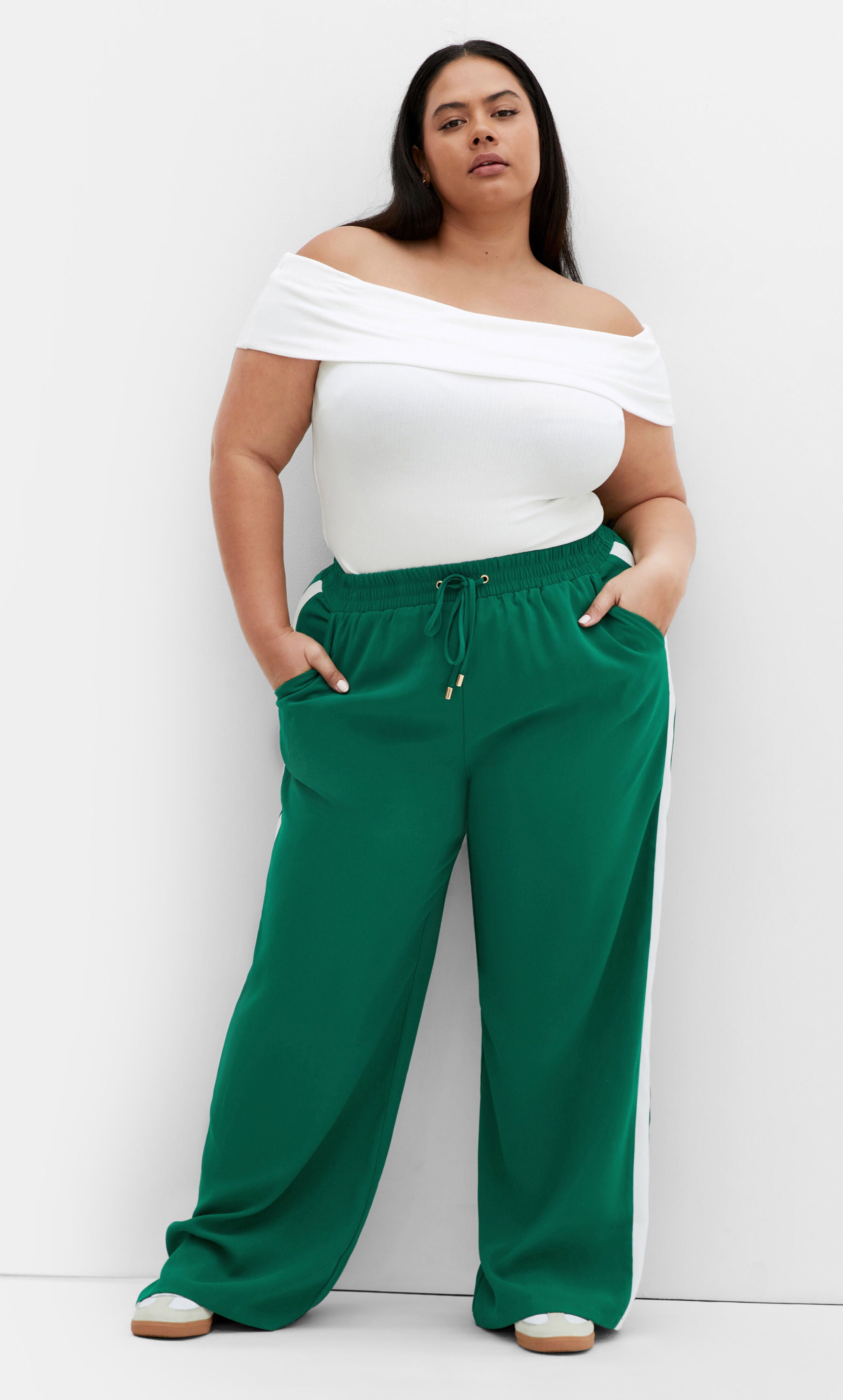 Lilia Pant - red, GREEN, alternate image number 2