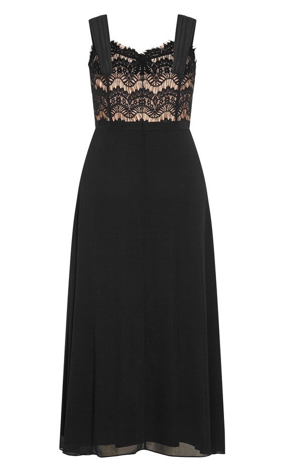Sweet Evie Maxi Dress - black, BLACK, alternate image number null