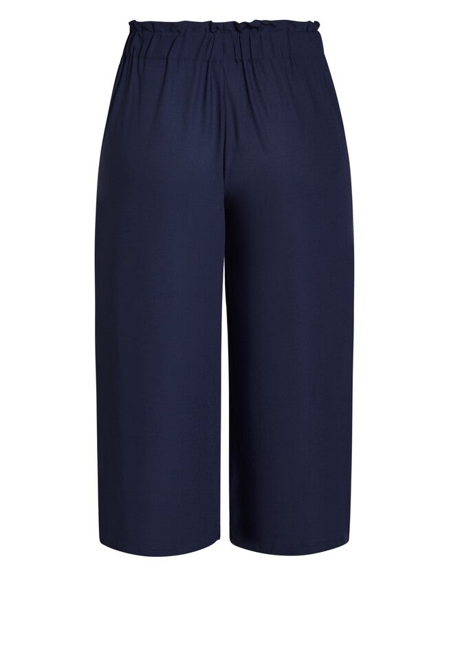 Easy Crop Pant - navy, BLUE, alternate image number 4