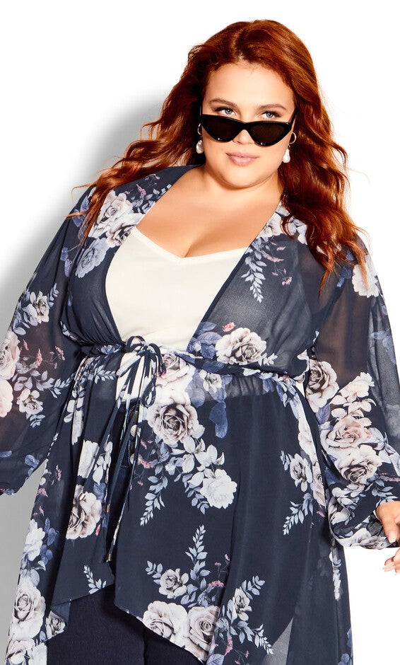 Amelie Jacket - black, BLUE, hi-res image number null