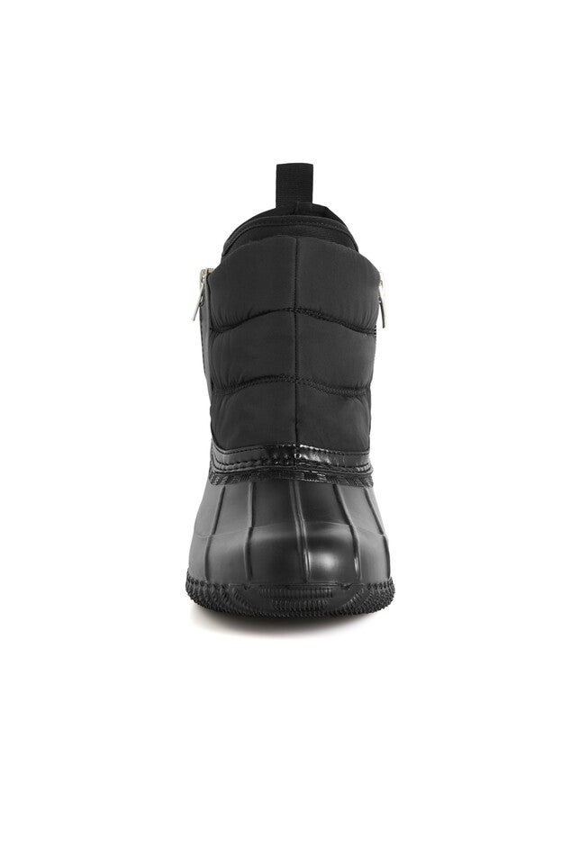 Willa Cold Weather Boot, BLACK, alternate image number 4
