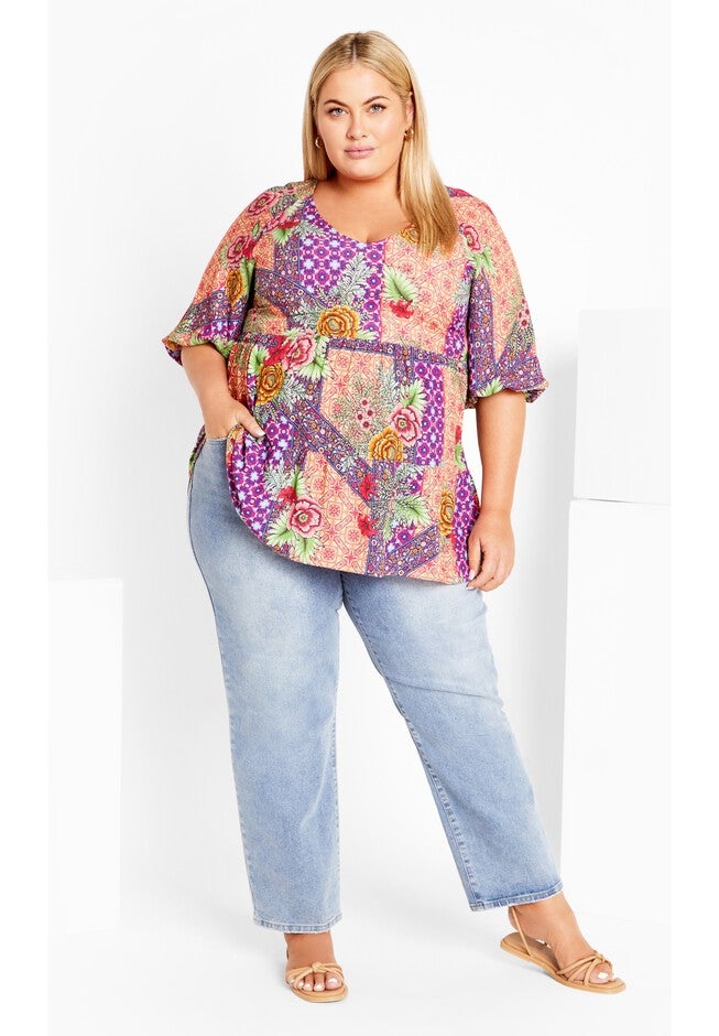 Alice Tunic, SUNSET AVENUE, on-hover image number 1