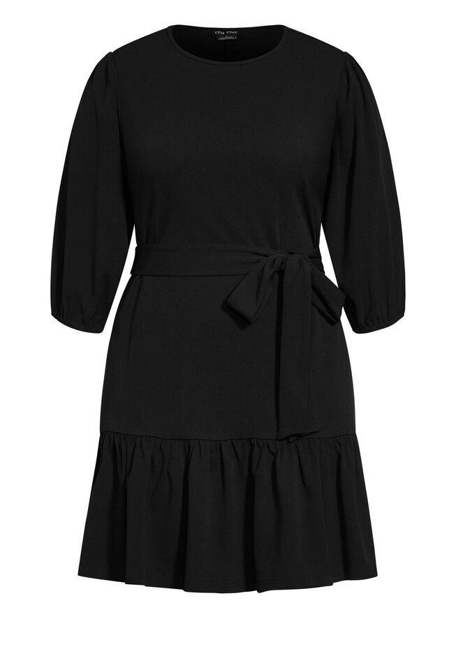 Love Me Knot Dress - black, BLACK, alternate image number null