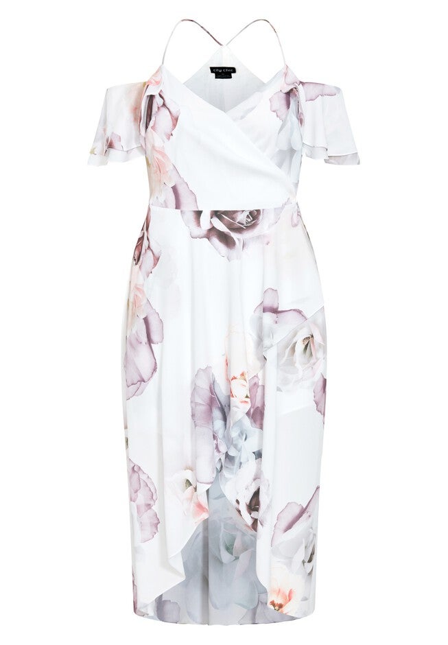 Sweet Bella Maxi Dress - ivory, WHITE, alternate image number null