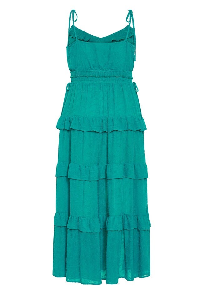 Renee Dress - emerald, GREEN, alternate image number null