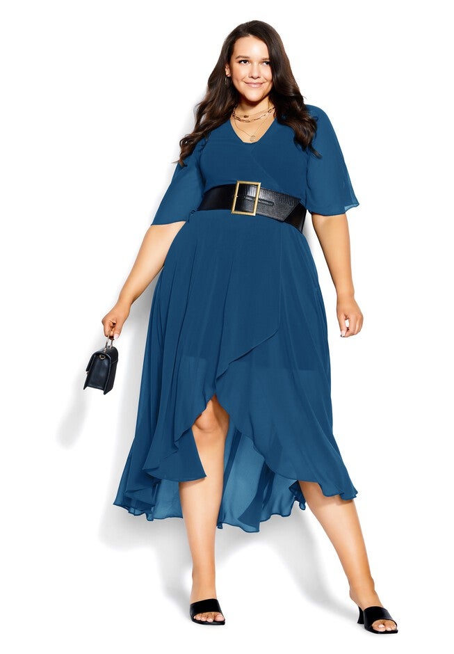 Enthrall Me Maxi Dress - jade, BLUE, hi-res image number 0