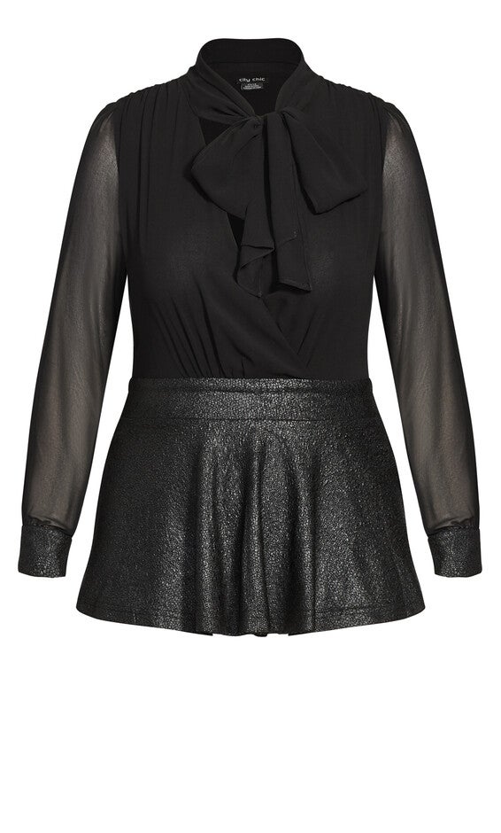 Night Sky Top - black, BLACK, alternate image number null
