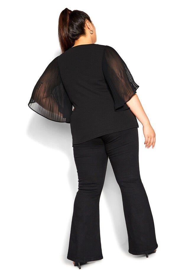 Eliana Top - black, BLACK, alternate image number 6