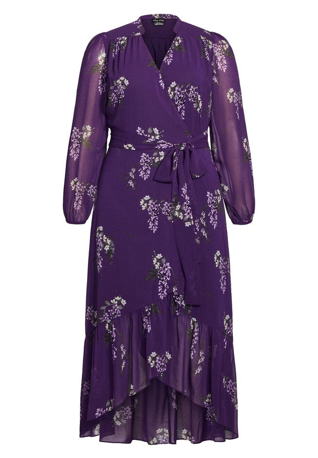 Grace Maxi Dress - petunia, PURPLE, alternate image number null