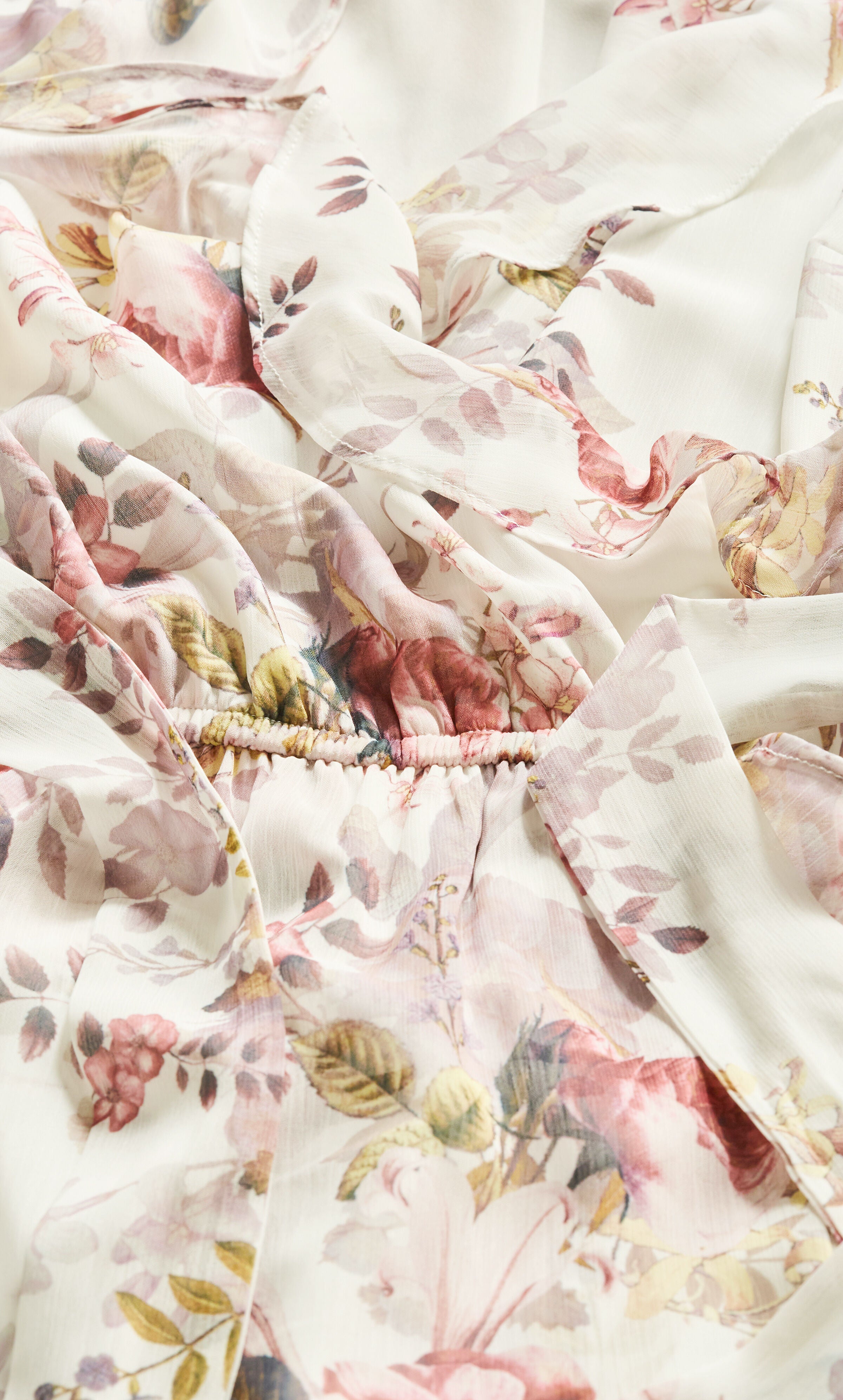 Ella Jane Maxi Dress - white, PASTEL, alternate image number 5