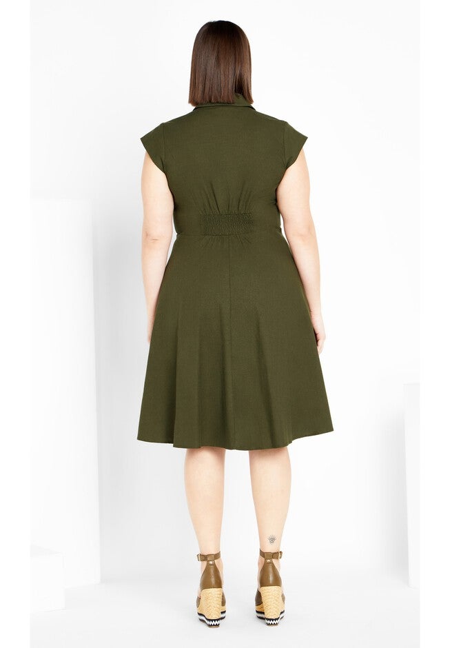 Lafayette Love Dress - jungle, GREEN, alternate image number null