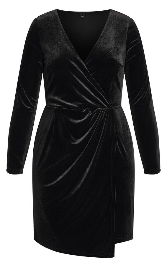 Clare Dress - black, BLACK, alternate image number null