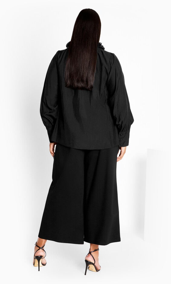 Antoinette Top - black, BLACK, alternate image number null