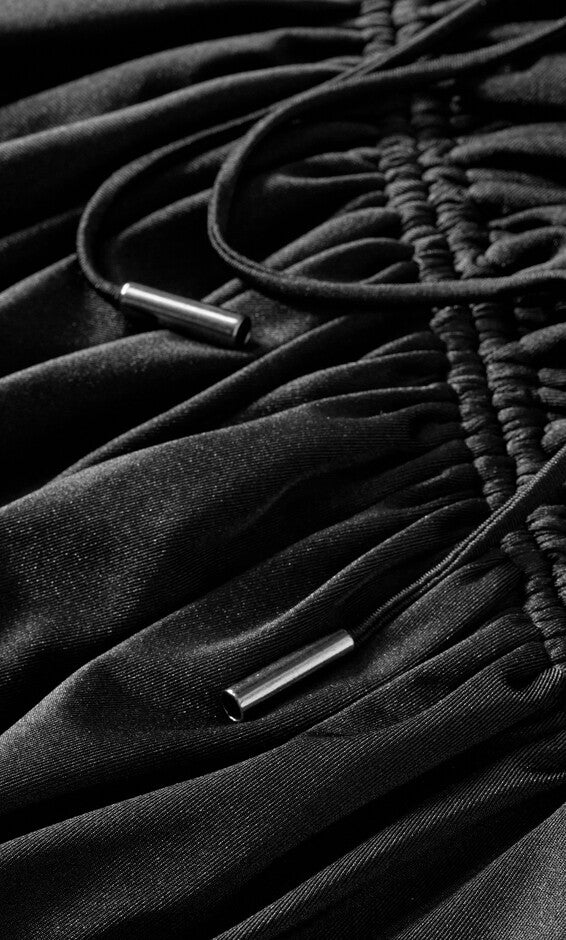 Avah Dress - black, BLACK, alternate image number 6