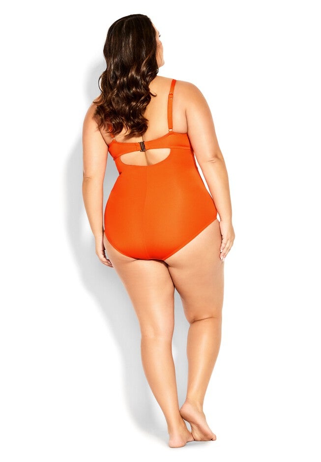 Majorca 1 Piece - sunburst, ORANGE, on-hover image number null