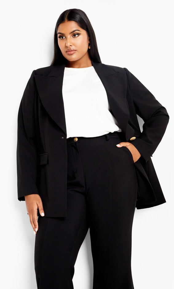 Sloane Pant - black, BLACK, alternate image number null