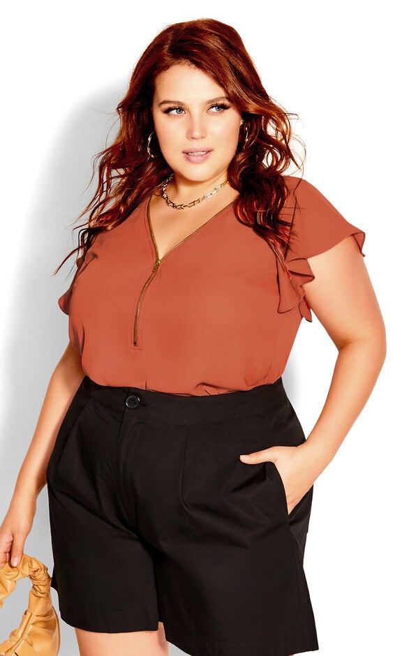 Spring Corset Short - black, BLACK, alternate image number 2