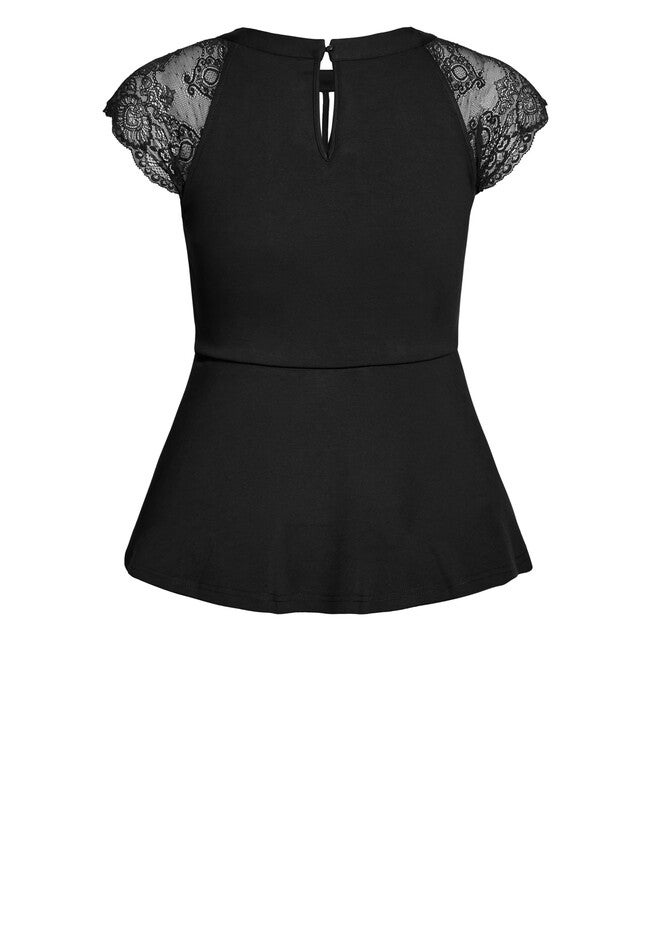Layla Top - black, BLACK, alternate image number null