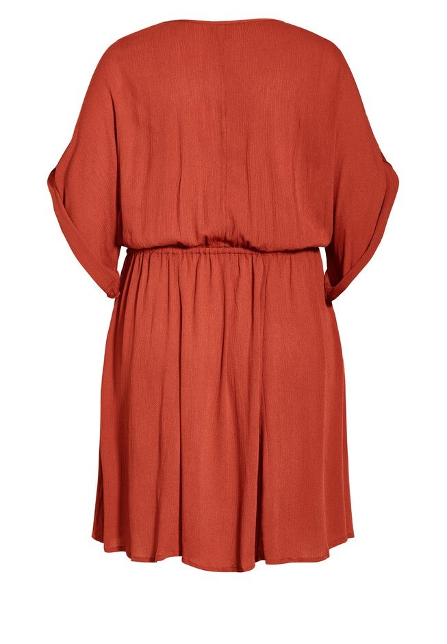 Seville Tunic - bronze, BROWN, alternate image number null