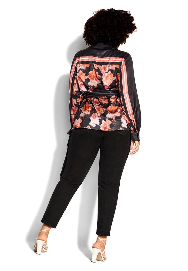 Abstract Shirt - rose, PINK, alternate image number null