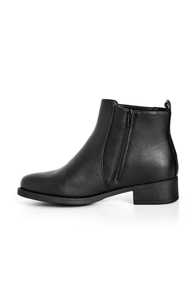 Emilia Ankle Boot, BLACK, alternate image number null