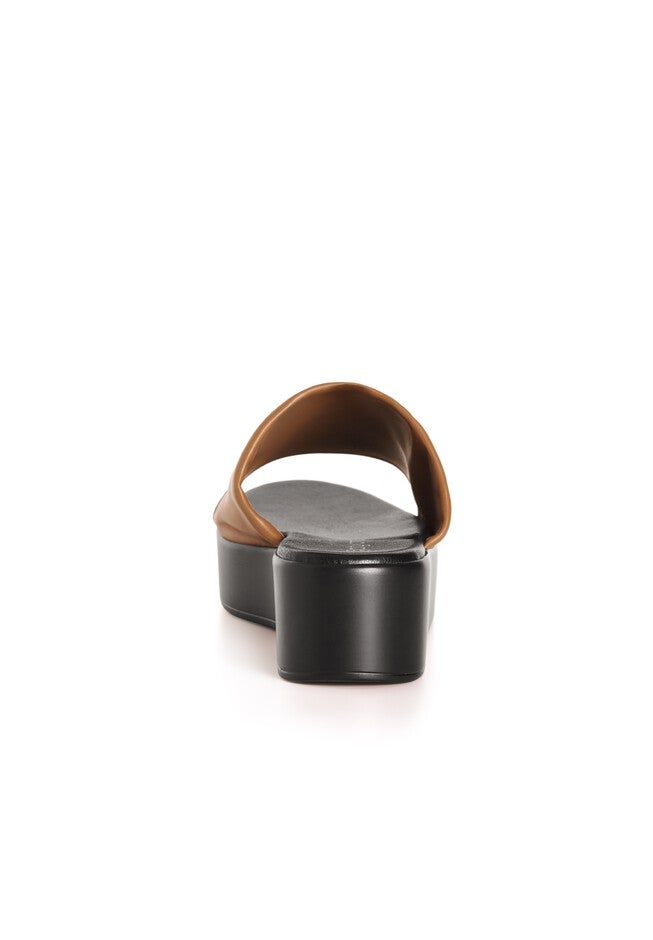 WIDE FIT Luna Flatform - tan, BROWN, alternate image number null