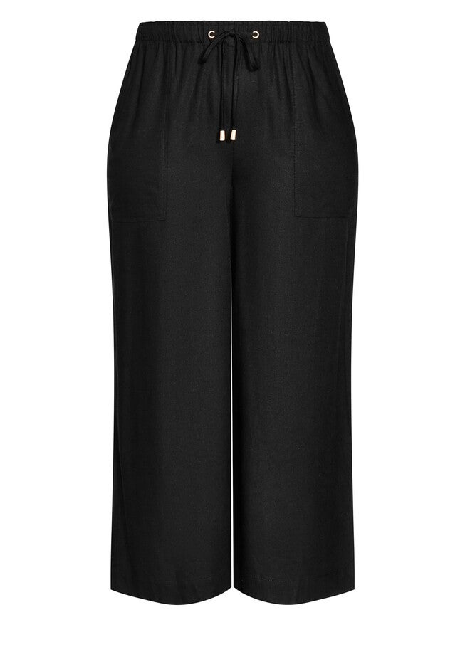 Kiran Pant - black, BLACK, alternate image number 3