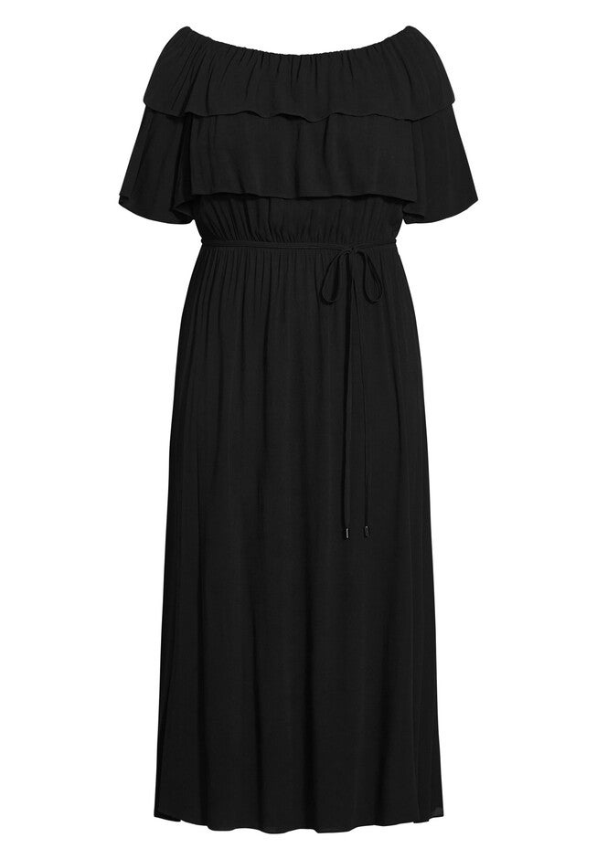Monaco Dress - black, BLACK, alternate image number null