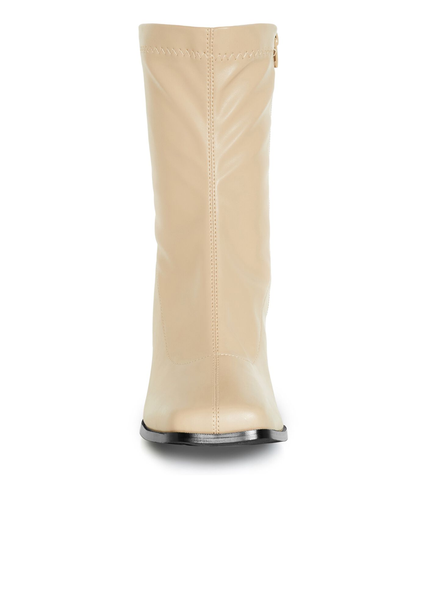 WIDE FIT Robbie Ankle Boot - bone, BONE, alternate image number 4