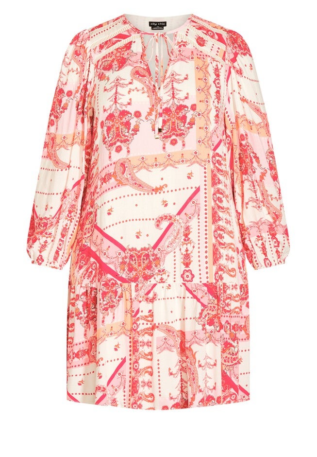 Boho Dress - ivory, WHITE, hi-res image number null