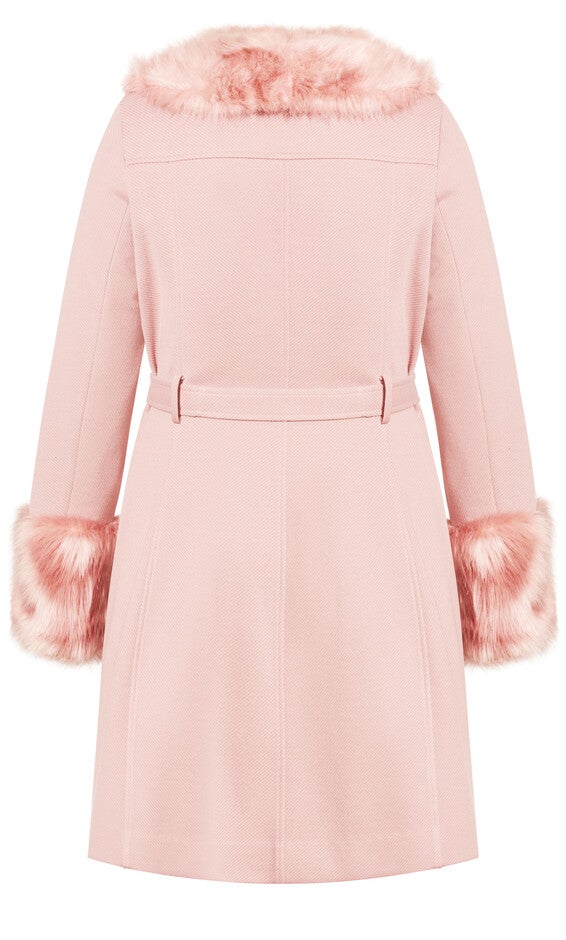 Make Me Blush Coat - blush, PINK, alternate image number 5