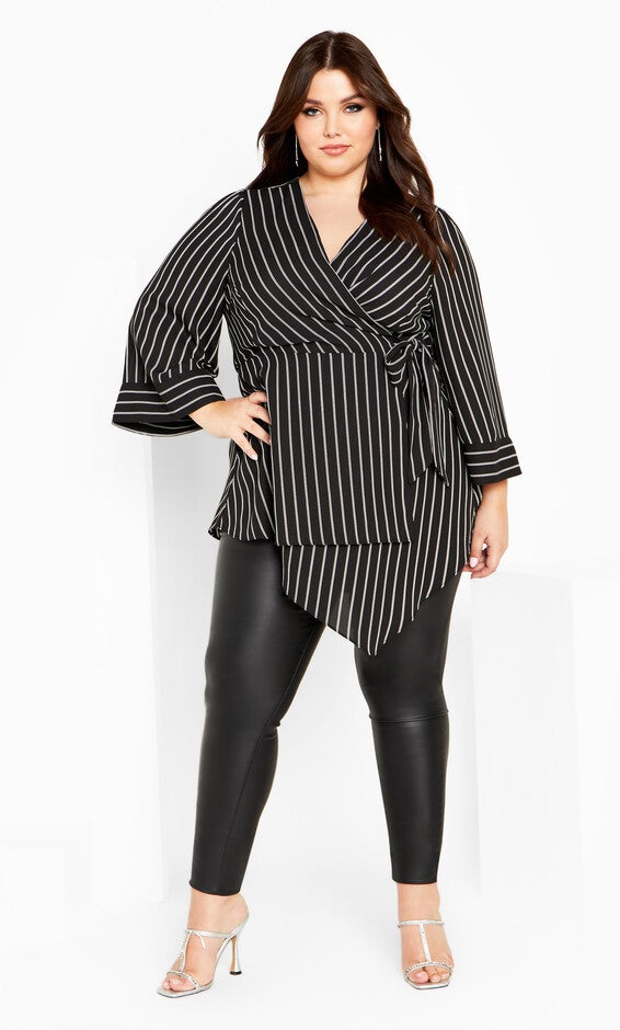 Jemma Top - black, WHITE, alternate image number null