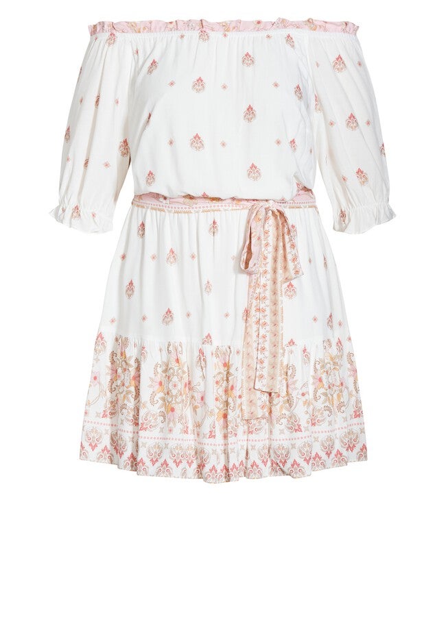 Summer Spirit Dress - ivory, WHITE, alternate image number null