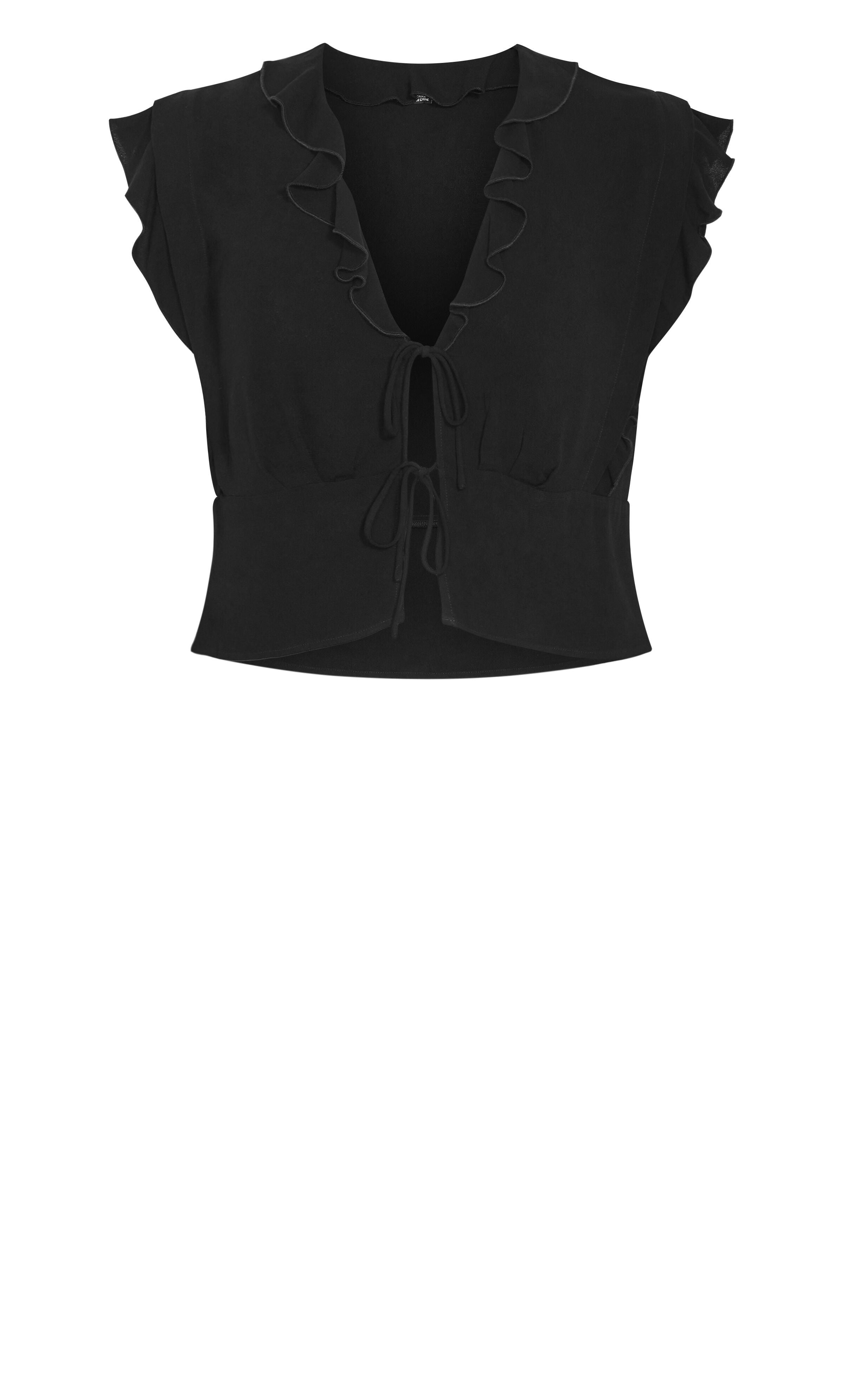 Spring Love Top - black, BLACK, alternate image number 5