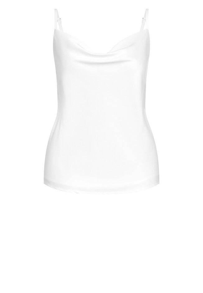 Simply Cowl Cami - ivory, WHITE, alternate image number null